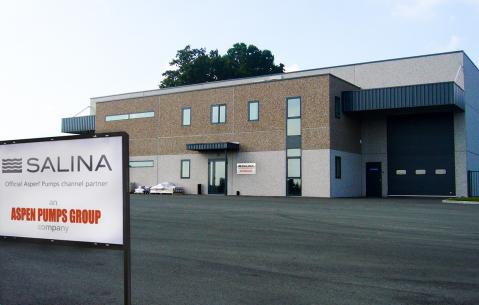Aspen Pumps приобретает Salina SAS